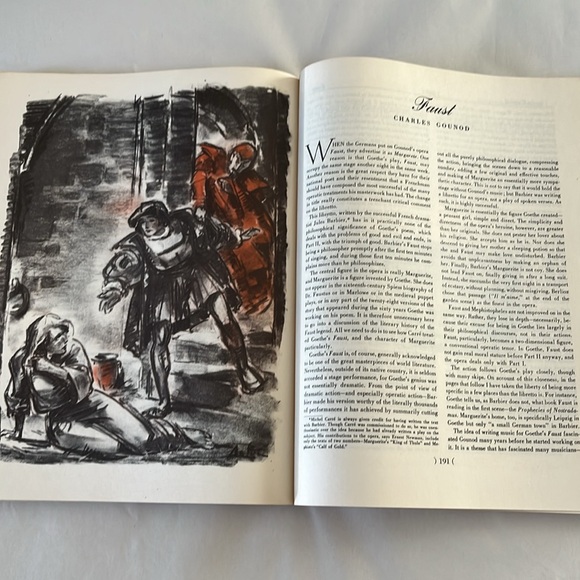 EXC 1946 Treasury of Grand Opera Henry Simon BOOK Sheet Music Vintage Awesome! - Picture 14 of 17